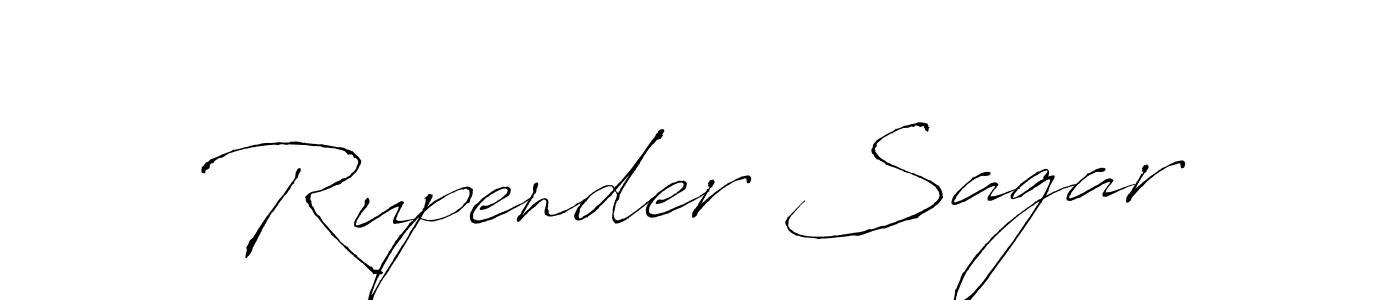 Similarly Antro_Vectra is the best handwritten signature design. Signature creator online .You can use it as an online autograph creator for name Rupender Sagar. Rupender Sagar signature style 6 images and pictures png