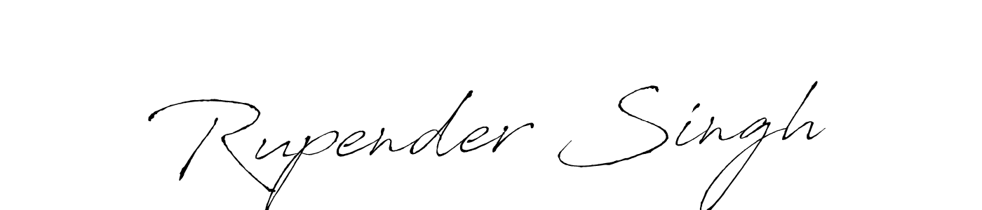 This is the best signature style for the Rupender Singh name. Also you like these signature font (Antro_Vectra). Mix name signature. Rupender Singh signature style 6 images and pictures png