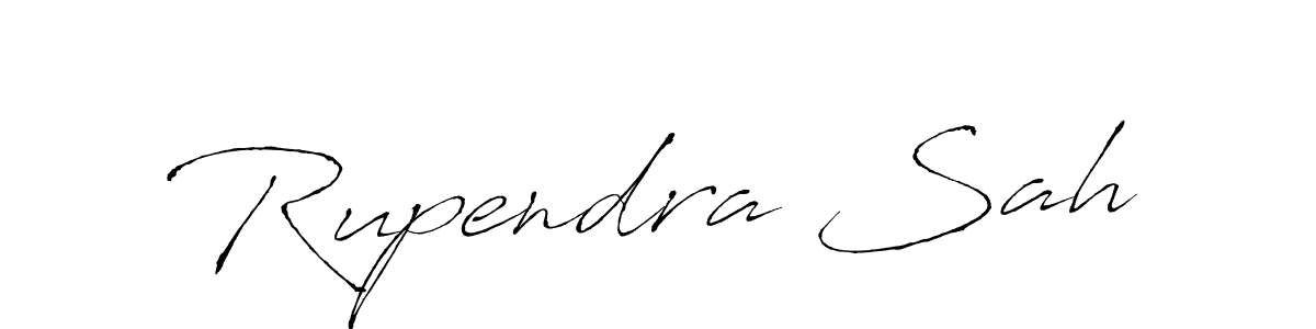 How to Draw Rupendra Sah signature style? Antro_Vectra is a latest design signature styles for name Rupendra Sah. Rupendra Sah signature style 6 images and pictures png