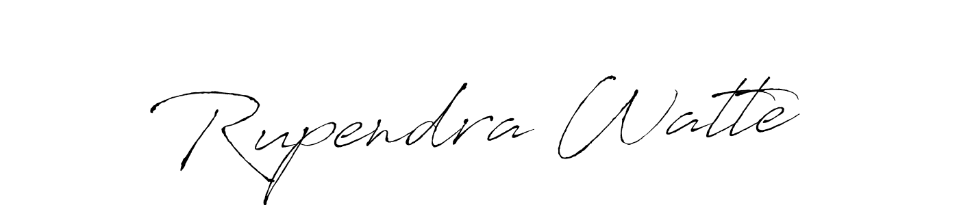 This is the best signature style for the Rupendra Watte name. Also you like these signature font (Antro_Vectra). Mix name signature. Rupendra Watte signature style 6 images and pictures png