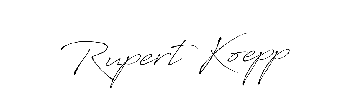 Make a beautiful signature design for name Rupert Koepp. Use this online signature maker to create a handwritten signature for free. Rupert Koepp signature style 6 images and pictures png