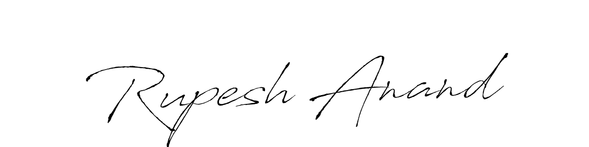 It looks lik you need a new signature style for name Rupesh Anand. Design unique handwritten (Antro_Vectra) signature with our free signature maker in just a few clicks. Rupesh Anand signature style 6 images and pictures png