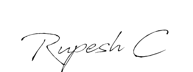 Make a beautiful signature design for name Rupesh C. Use this online signature maker to create a handwritten signature for free. Rupesh C signature style 6 images and pictures png