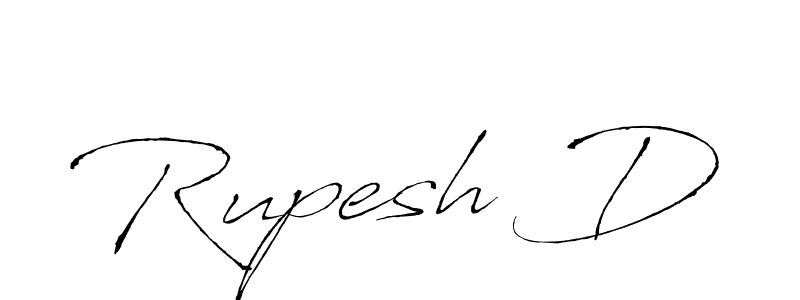 How to Draw Rupesh D signature style? Antro_Vectra is a latest design signature styles for name Rupesh D. Rupesh D signature style 6 images and pictures png