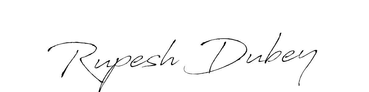 The best way (Antro_Vectra) to make a short signature is to pick only two or three words in your name. The name Rupesh Dubey include a total of six letters. For converting this name. Rupesh Dubey signature style 6 images and pictures png