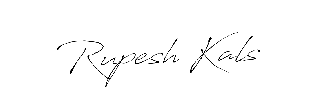 Also You can easily find your signature by using the search form. We will create Rupesh Kals name handwritten signature images for you free of cost using Antro_Vectra sign style. Rupesh Kals signature style 6 images and pictures png