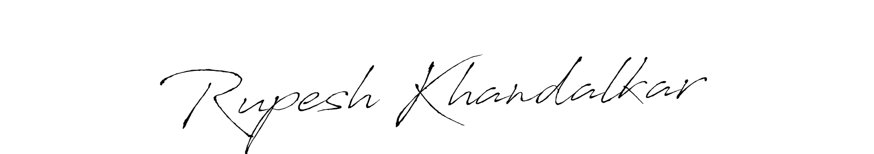How to make Rupesh Khandalkar signature? Antro_Vectra is a professional autograph style. Create handwritten signature for Rupesh Khandalkar name. Rupesh Khandalkar signature style 6 images and pictures png
