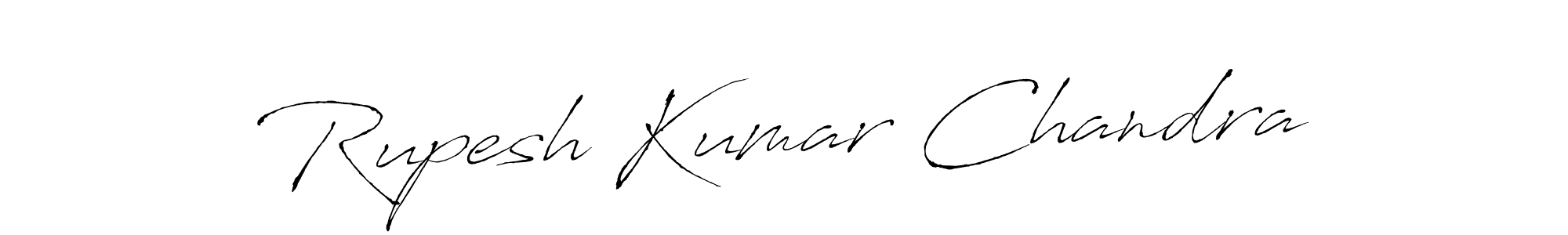 How to Draw Rupesh Kumar Chandra signature style? Antro_Vectra is a latest design signature styles for name Rupesh Kumar Chandra. Rupesh Kumar Chandra signature style 6 images and pictures png