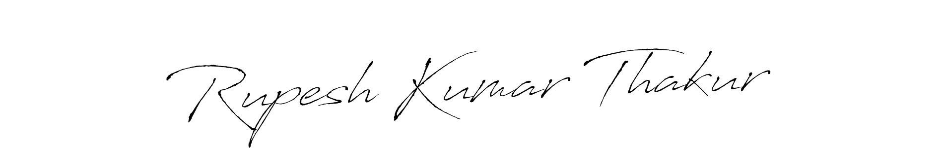 This is the best signature style for the Rupesh Kumar Thakur name. Also you like these signature font (Antro_Vectra). Mix name signature. Rupesh Kumar Thakur signature style 6 images and pictures png