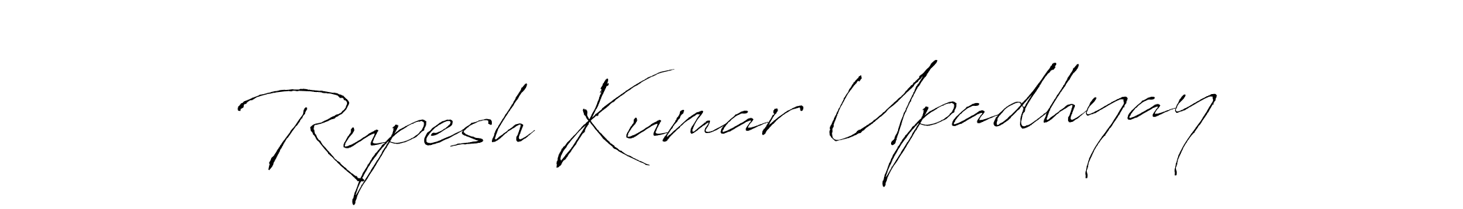 Use a signature maker to create a handwritten signature online. With this signature software, you can design (Antro_Vectra) your own signature for name Rupesh Kumar Upadhyay. Rupesh Kumar Upadhyay signature style 6 images and pictures png