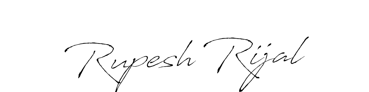 Also You can easily find your signature by using the search form. We will create Rupesh Rijal name handwritten signature images for you free of cost using Antro_Vectra sign style. Rupesh Rijal signature style 6 images and pictures png