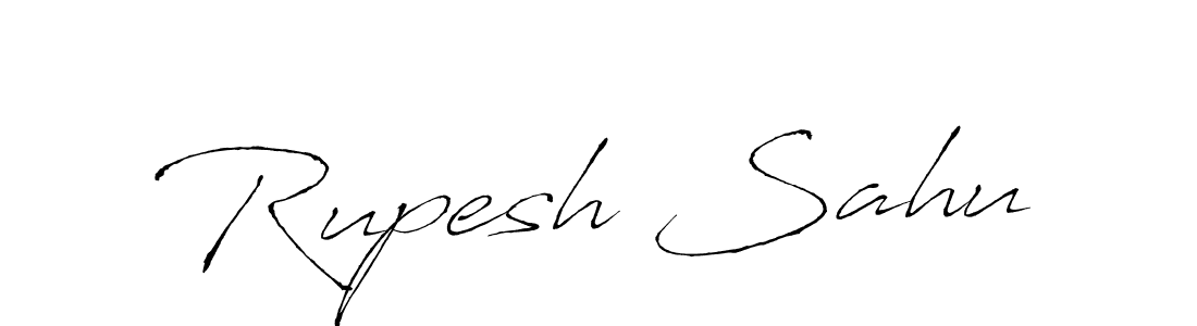 This is the best signature style for the Rupesh Sahu name. Also you like these signature font (Antro_Vectra). Mix name signature. Rupesh Sahu signature style 6 images and pictures png