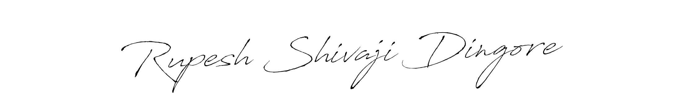 The best way (Antro_Vectra) to make a short signature is to pick only two or three words in your name. The name Rupesh Shivaji Dingore include a total of six letters. For converting this name. Rupesh Shivaji Dingore signature style 6 images and pictures png