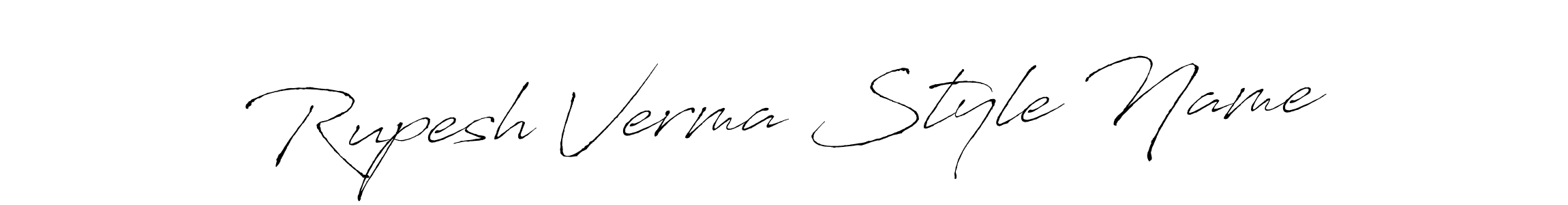 Make a beautiful signature design for name Rupesh Verma Style Name. Use this online signature maker to create a handwritten signature for free. Rupesh Verma Style Name signature style 6 images and pictures png