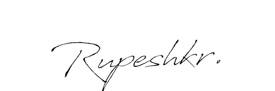 Design your own signature with our free online signature maker. With this signature software, you can create a handwritten (Antro_Vectra) signature for name Rupeshkr.. Rupeshkr. signature style 6 images and pictures png