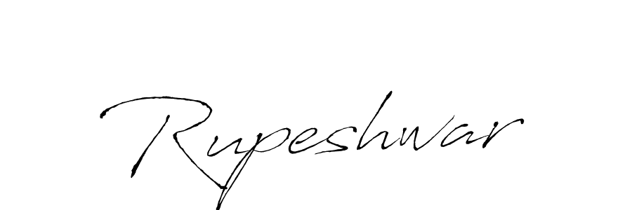 Use a signature maker to create a handwritten signature online. With this signature software, you can design (Antro_Vectra) your own signature for name Rupeshwar. Rupeshwar signature style 6 images and pictures png