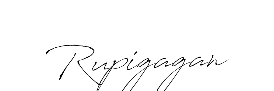 Rupigagan stylish signature style. Best Handwritten Sign (Antro_Vectra) for my name. Handwritten Signature Collection Ideas for my name Rupigagan. Rupigagan signature style 6 images and pictures png