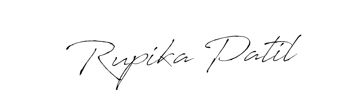 Similarly Antro_Vectra is the best handwritten signature design. Signature creator online .You can use it as an online autograph creator for name Rupika Patil. Rupika Patil signature style 6 images and pictures png