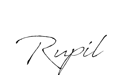 This is the best signature style for the Rupil name. Also you like these signature font (Antro_Vectra). Mix name signature. Rupil signature style 6 images and pictures png