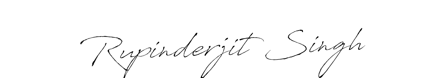 Antro_Vectra is a professional signature style that is perfect for those who want to add a touch of class to their signature. It is also a great choice for those who want to make their signature more unique. Get Rupinderjit Singh name to fancy signature for free. Rupinderjit Singh signature style 6 images and pictures png