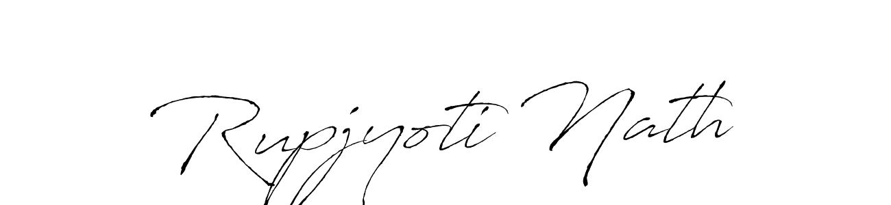 Use a signature maker to create a handwritten signature online. With this signature software, you can design (Antro_Vectra) your own signature for name Rupjyoti Nath. Rupjyoti Nath signature style 6 images and pictures png