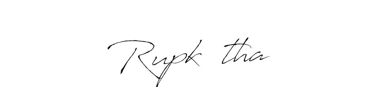 Design your own signature with our free online signature maker. With this signature software, you can create a handwritten (Antro_Vectra) signature for name Rupk❤️tha. Rupk❤️tha signature style 6 images and pictures png