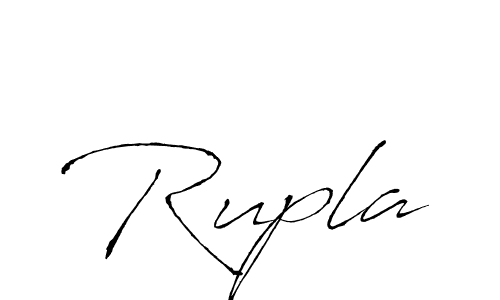 How to make Rupla signature? Antro_Vectra is a professional autograph style. Create handwritten signature for Rupla name. Rupla signature style 6 images and pictures png