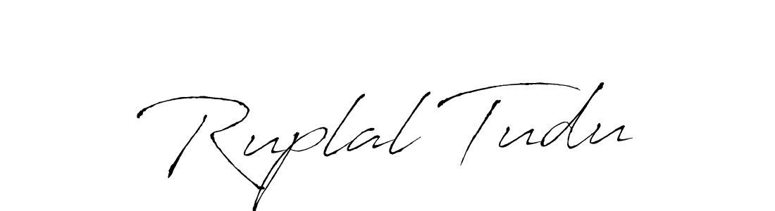 if you are searching for the best signature style for your name Ruplal Tudu. so please give up your signature search. here we have designed multiple signature styles  using Antro_Vectra. Ruplal Tudu signature style 6 images and pictures png