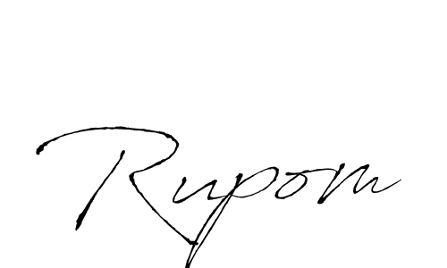 You can use this online signature creator to create a handwritten signature for the name Rupom. This is the best online autograph maker. Rupom signature style 6 images and pictures png