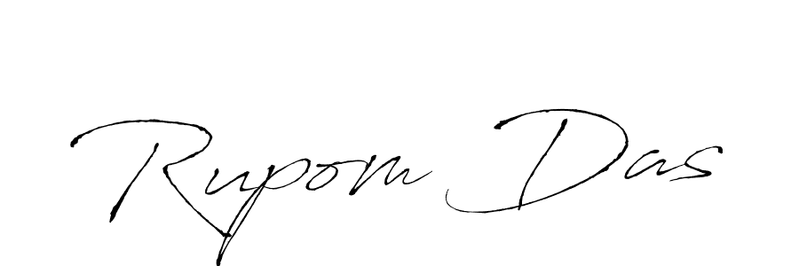 Make a beautiful signature design for name Rupom Das. Use this online signature maker to create a handwritten signature for free. Rupom Das signature style 6 images and pictures png