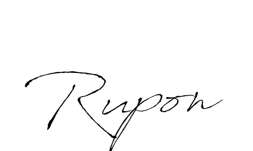 Similarly Antro_Vectra is the best handwritten signature design. Signature creator online .You can use it as an online autograph creator for name Rupon. Rupon signature style 6 images and pictures png
