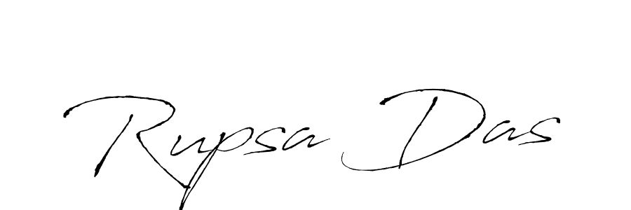 How to make Rupsa Das name signature. Use Antro_Vectra style for creating short signs online. This is the latest handwritten sign. Rupsa Das signature style 6 images and pictures png
