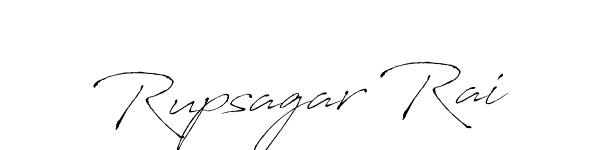 Design your own signature with our free online signature maker. With this signature software, you can create a handwritten (Antro_Vectra) signature for name Rupsagar Rai. Rupsagar Rai signature style 6 images and pictures png