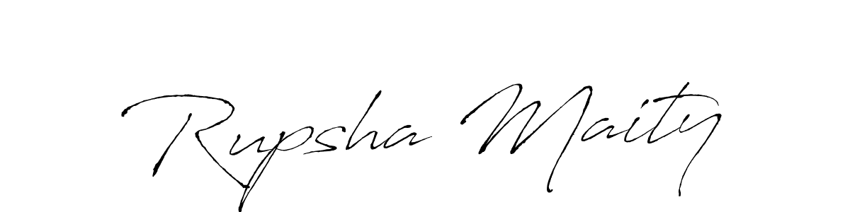 Once you've used our free online signature maker to create your best signature Antro_Vectra style, it's time to enjoy all of the benefits that Rupsha Maity name signing documents. Rupsha Maity signature style 6 images and pictures png