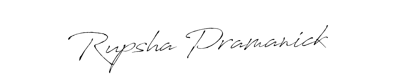 The best way (Antro_Vectra) to make a short signature is to pick only two or three words in your name. The name Rupsha Pramanick include a total of six letters. For converting this name. Rupsha Pramanick signature style 6 images and pictures png