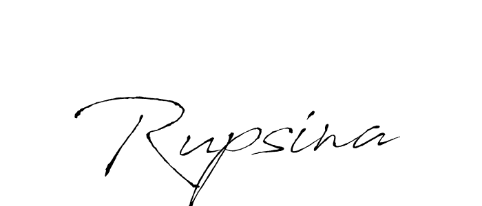 You can use this online signature creator to create a handwritten signature for the name Rupsina. This is the best online autograph maker. Rupsina signature style 6 images and pictures png