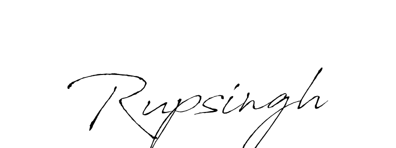 How to make Rupsingh name signature. Use Antro_Vectra style for creating short signs online. This is the latest handwritten sign. Rupsingh signature style 6 images and pictures png