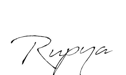 if you are searching for the best signature style for your name Rupya. so please give up your signature search. here we have designed multiple signature styles  using Antro_Vectra. Rupya signature style 6 images and pictures png