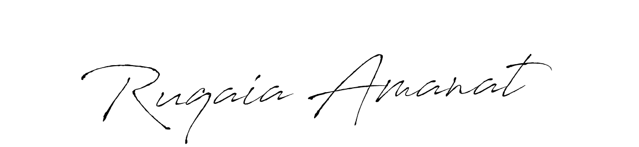 Here are the top 10 professional signature styles for the name Ruqaia Amanat. These are the best autograph styles you can use for your name. Ruqaia Amanat signature style 6 images and pictures png