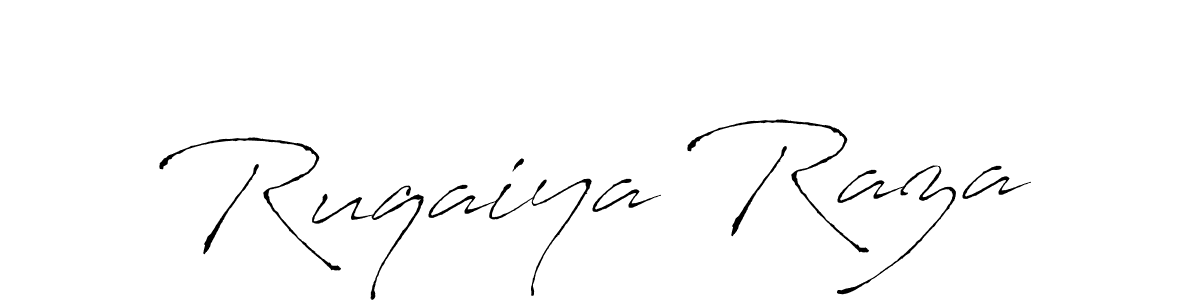 How to make Ruqaiya Raza signature? Antro_Vectra is a professional autograph style. Create handwritten signature for Ruqaiya Raza name. Ruqaiya Raza signature style 6 images and pictures png