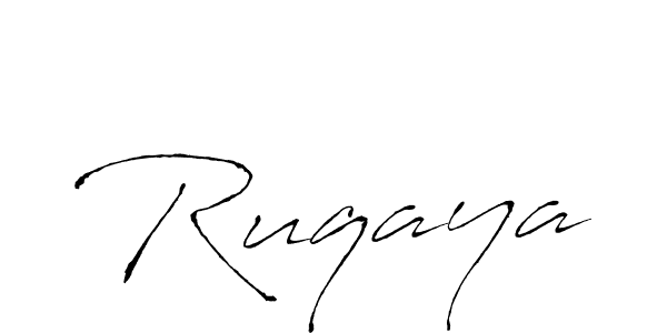 Create a beautiful signature design for name Ruqaya. With this signature (Antro_Vectra) fonts, you can make a handwritten signature for free. Ruqaya signature style 6 images and pictures png