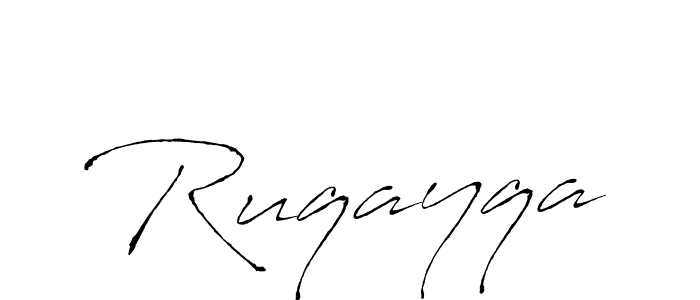 How to make Ruqayqa name signature. Use Antro_Vectra style for creating short signs online. This is the latest handwritten sign. Ruqayqa signature style 6 images and pictures png