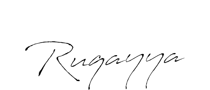 Ruqayya stylish signature style. Best Handwritten Sign (Antro_Vectra) for my name. Handwritten Signature Collection Ideas for my name Ruqayya. Ruqayya signature style 6 images and pictures png