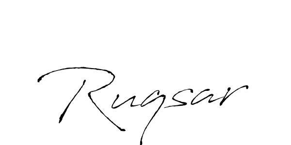 Similarly Antro_Vectra is the best handwritten signature design. Signature creator online .You can use it as an online autograph creator for name Ruqsar. Ruqsar signature style 6 images and pictures png