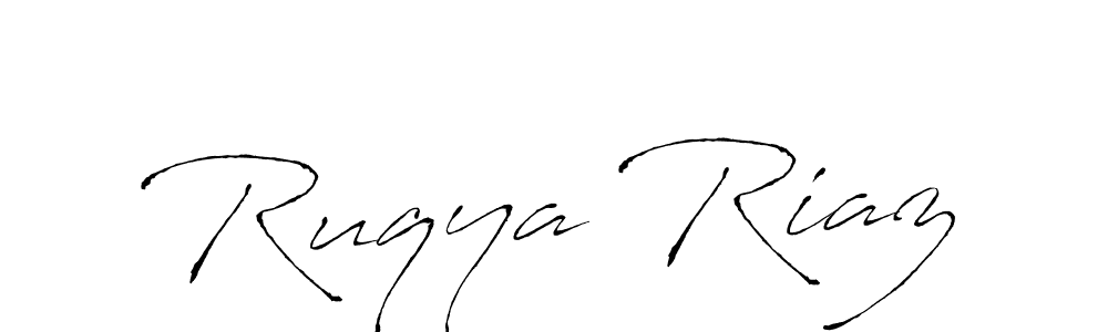 See photos of Ruqya Riaz official signature by Spectra . Check more albums & portfolios. Read reviews & check more about Antro_Vectra font. Ruqya Riaz signature style 6 images and pictures png