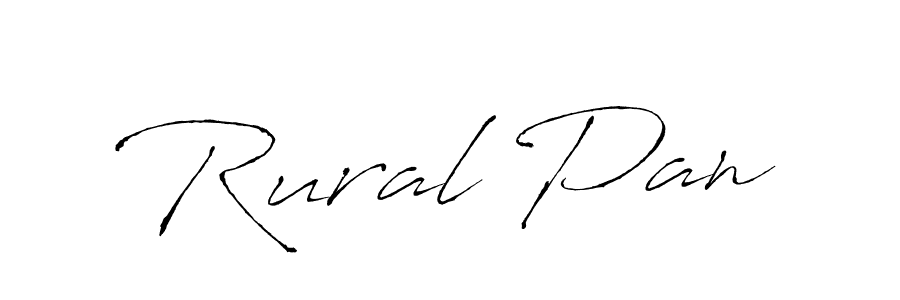 Antro_Vectra is a professional signature style that is perfect for those who want to add a touch of class to their signature. It is also a great choice for those who want to make their signature more unique. Get Rural Pan name to fancy signature for free. Rural Pan signature style 6 images and pictures png