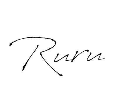 Also we have Ruru name is the best signature style. Create professional handwritten signature collection using Antro_Vectra autograph style. Ruru signature style 6 images and pictures png