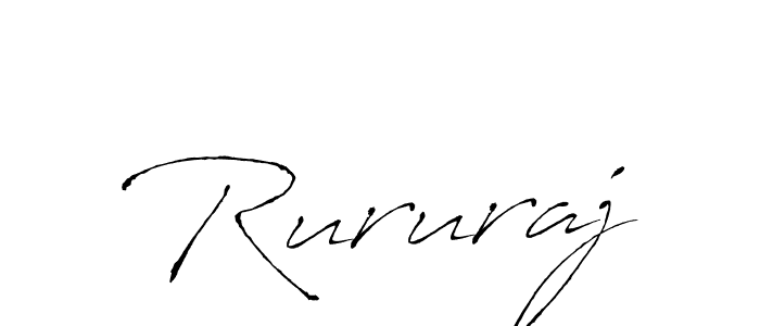 if you are searching for the best signature style for your name Rururaj. so please give up your signature search. here we have designed multiple signature styles  using Antro_Vectra. Rururaj signature style 6 images and pictures png