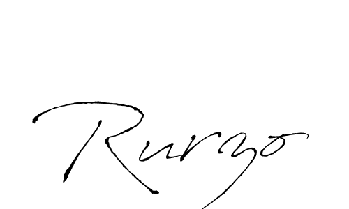 if you are searching for the best signature style for your name Rurzo. so please give up your signature search. here we have designed multiple signature styles  using Antro_Vectra. Rurzo signature style 6 images and pictures png