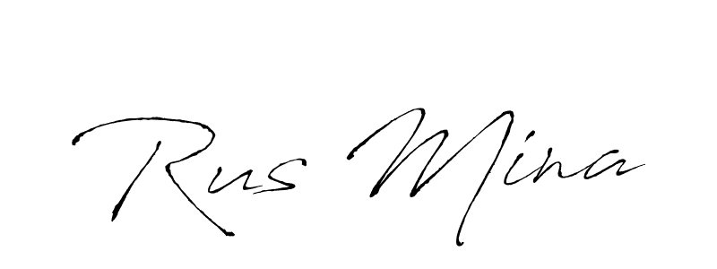 Make a short Rus Mina signature style. Manage your documents anywhere anytime using Antro_Vectra. Create and add eSignatures, submit forms, share and send files easily. Rus Mina signature style 6 images and pictures png